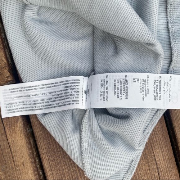 Abercrombie & Fitch Ribbed Bodysuit, Small - Picture 5 of 5